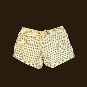 Vintage Y2K UnionBay Yellow Polkadot Shorts